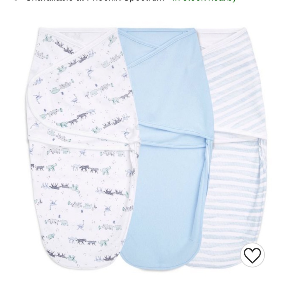 Aden+Anais Essentials Swaddle Wrap 0-3 months